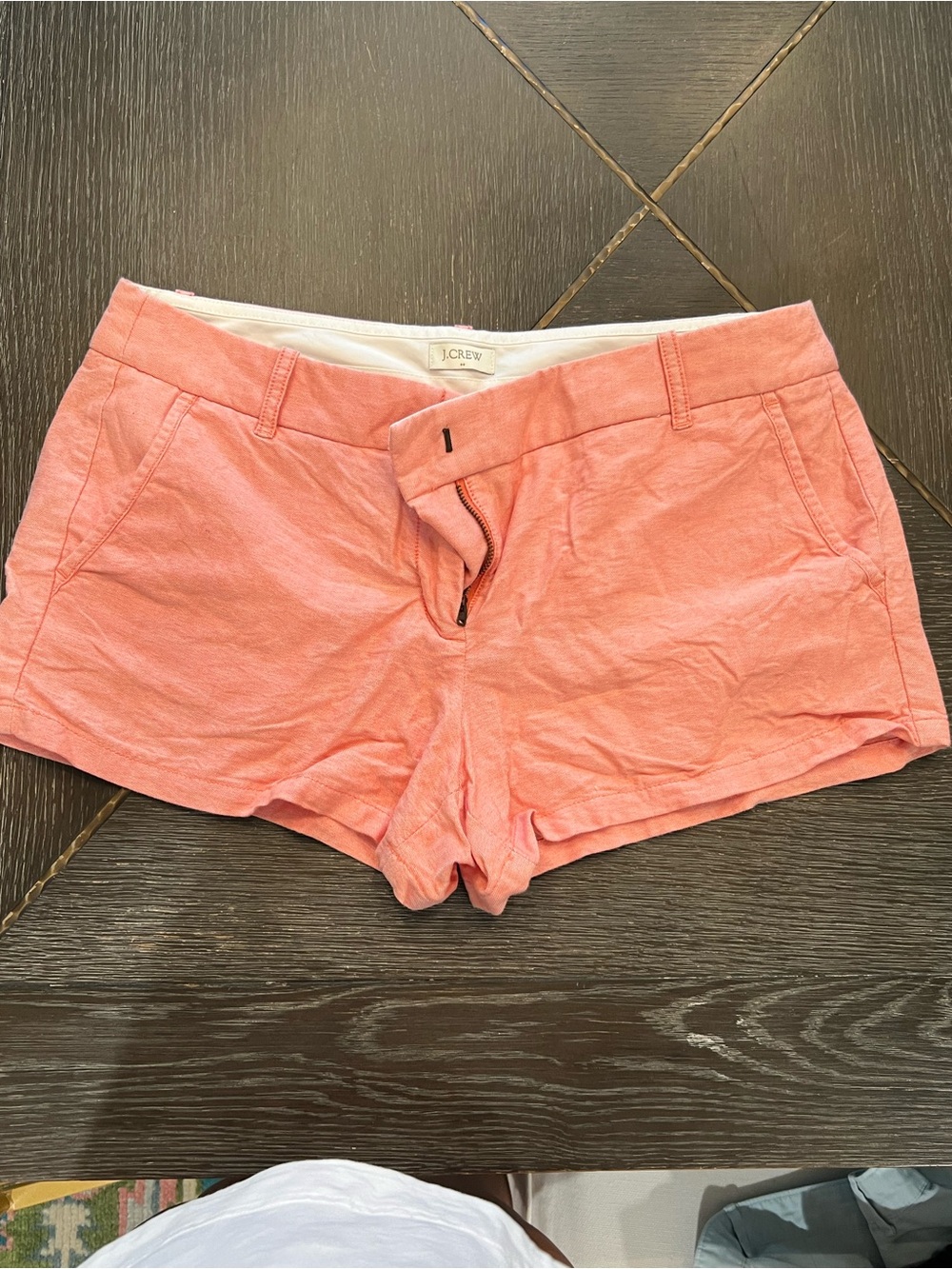 J. Crew factory Coral Pink Women's Cotton Blend Shorts